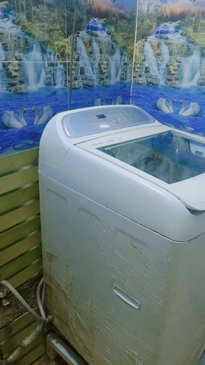 غساله اوتوماتيك للبيع السعر 250وبيه مجال بغداد 11كيلو***********
