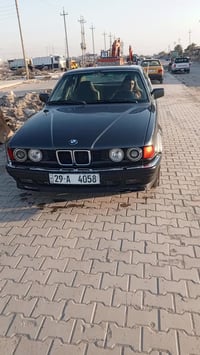 بي ام دبليو 735 • بالكوت • رقم واسط