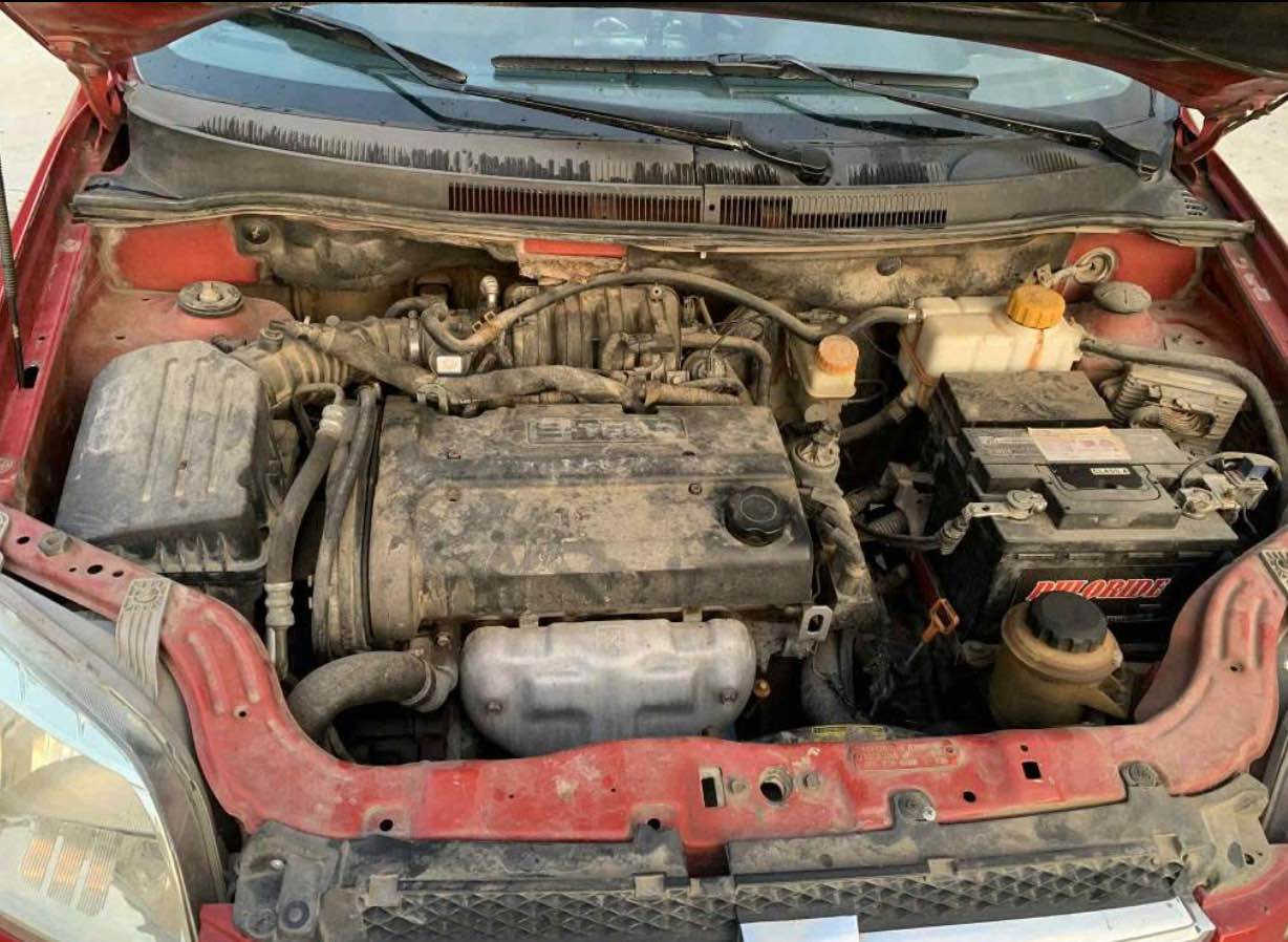 ئەڤیۆ،تۆماتیک،2008مەکینە گەورە،4پارچەپەمپ بەناوی خۆمەوەیە تاوەکو2031تازەیە  تەبرید ساردو گەرم بەشەرت تەقەو رەقەی نیە رەقەم باریکە و سەنەوی بەناوی خۆمەوە ٧ رۆژە تەحویلم کردوە گێر مەکینە بەشەرت پێشوو دوای کەپسە سەقفی چال و تەرزەی نیە 
هەیکەلی زۆرجوانە و رێک و پێکە مالی دۆستە تایەی تازەیە 
نرخی٦٠گەلاو مەعامەلە
*********** السليمانية, العراق
