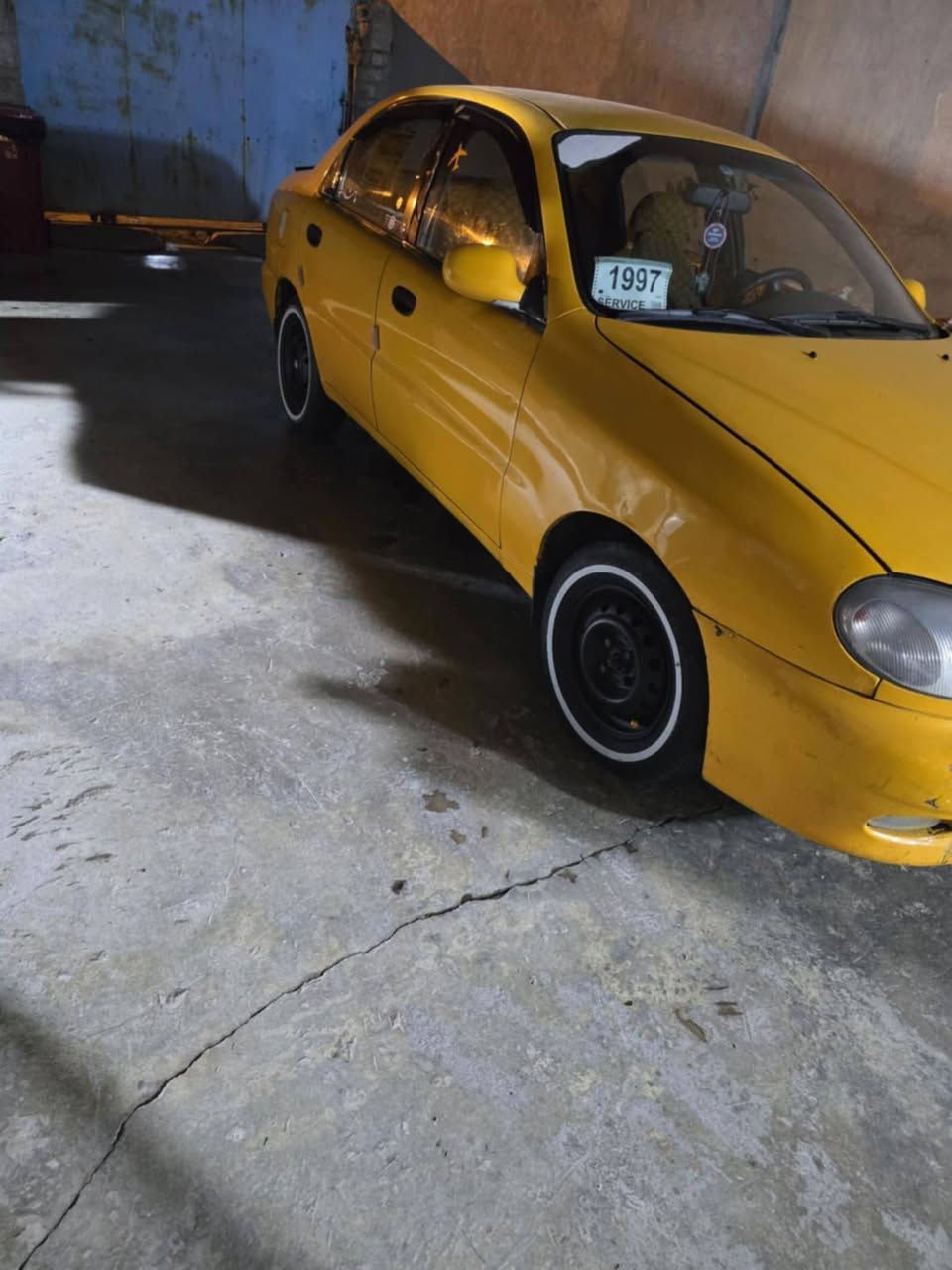 السلام عليكم لبيع ويرهم امروس اب أوبل دايو لانوس موديل 96 سنويه صاقطه دفتر بنزين بيه كير مكينه شرط حداديه 70بل ميه سعر 30بي مجال اتصل ***********
