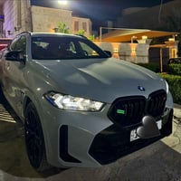 BMW X6 M sport 2025   سياره رقم بغداد   ماشیة: 9 الف km موديل 2025 سيا...
