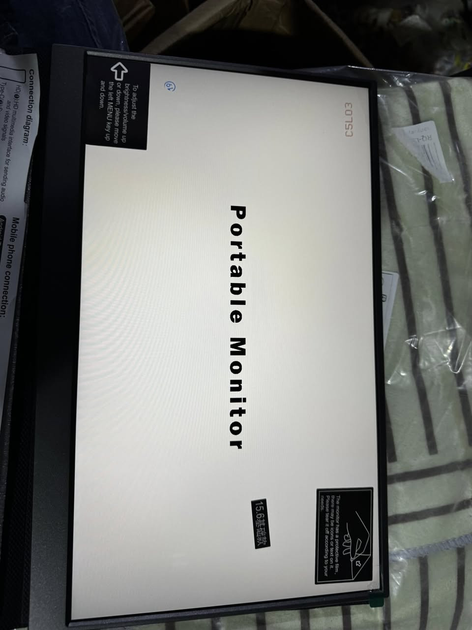 شاشة العاب جديدة 15.5 انج ب70 الف


**إذا كنت صاحب هذا الإعلان وتريد حذفه لأي سبب، رجاءا أرسل رسالة إلى الدعم الفني**