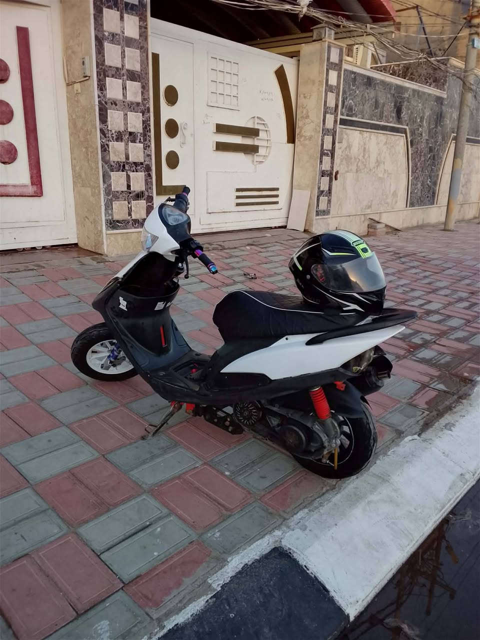 السلام عليكم دراجه ماكس عدله للبيع مزوده وفول شلعه ومعدل مكاني كربلاء حي الطارت سعر خاص


**إذا كنت صاحب هذا الإعلان وتريد حذفه لأي سبب، رجاءا أرسل رسالة إلى الدعم الفني**