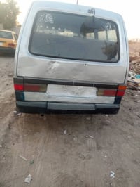 كيا بستا موديل 94 مكينه بيها خيط بخار كير خير من الله  تحويل ثاني يوم ...