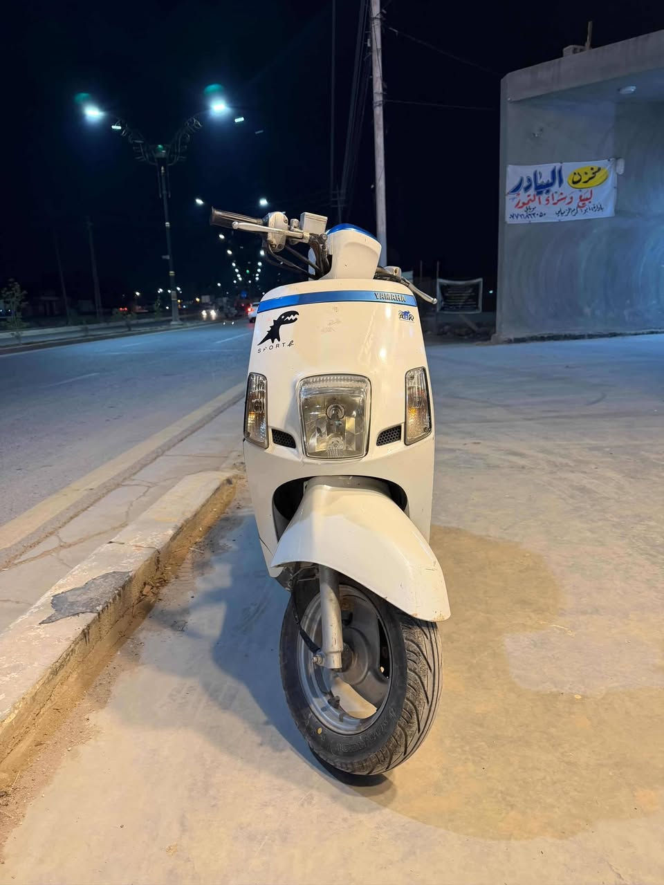 السلام عليكم
للبيع بوليسي مسطره كفالة عامه 

فول نضافة نازلة قبل شهر 

السعر مليون وميه وبيها مجال كلش  

*********** فقط واتساب

 مكاني كربلاء الحسينيه العطيشي
