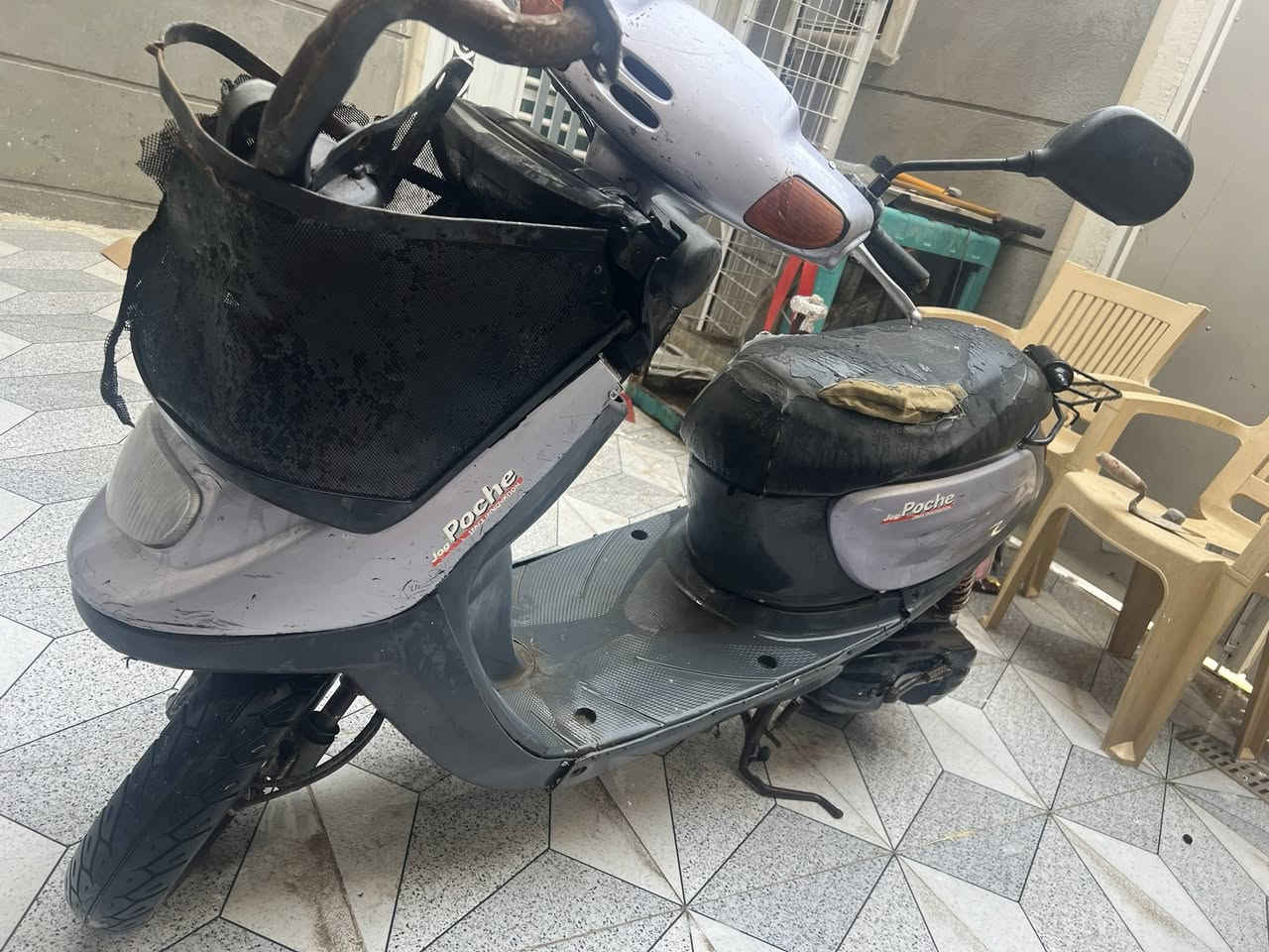 دراجه منغولي دراجه كامت عدي وما عدي وقت اروح اجفتها لان اني طالب جامعه وماعدي فراغ فتحتهم بالبيت اني البوشه والبستم ردت ابدلهم بايدي بعدها بطلت كلت اعرضها للبيع احسن دراجه نضيفه وحلوه مال شغل جفتها وروح وارجع بيها للشغل سعر 125وبيهاًً مجال العنوان كربلاء الحر للاستفسار ***********
