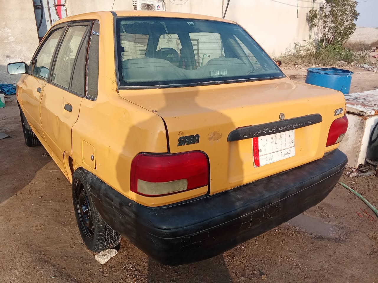 سلام عليكم سايبا مديل 14كير محرك خير من الله حداد حلوه تخم تاير كهربيات شقاله راعي  ما واصله تكفل سرقة وطلب سعر 12 عنواني ابو الخصيب ***********
