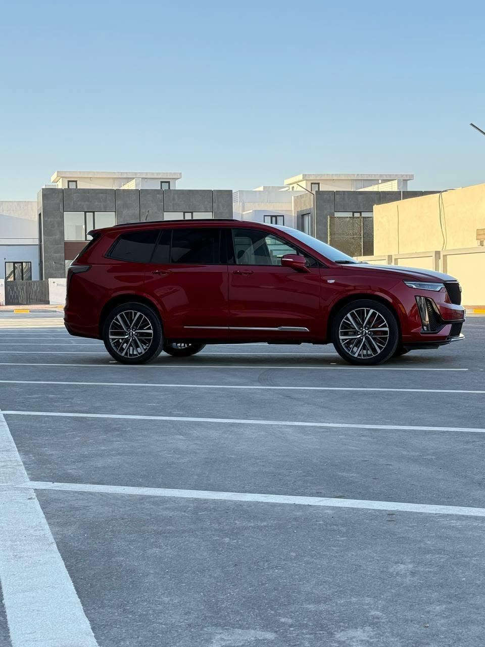 كاديلاك سبورت فئه xt6 موديل 2023
. رقم بصره سبعه راكب محرك ٦سلندر
حجم  4000.بدون حادث تقرير غرق
جاهزه من جميع النواحي بدون اي نقص
محرك كير شرط بدون فتح او تبديل
سقف بانوراما بيها هواي مواصفات
للبيع او المراوس السعر ٣٢٥  للاستفسار الاتصال على الرقم ***********مكاني بصره البصرة, العراق
