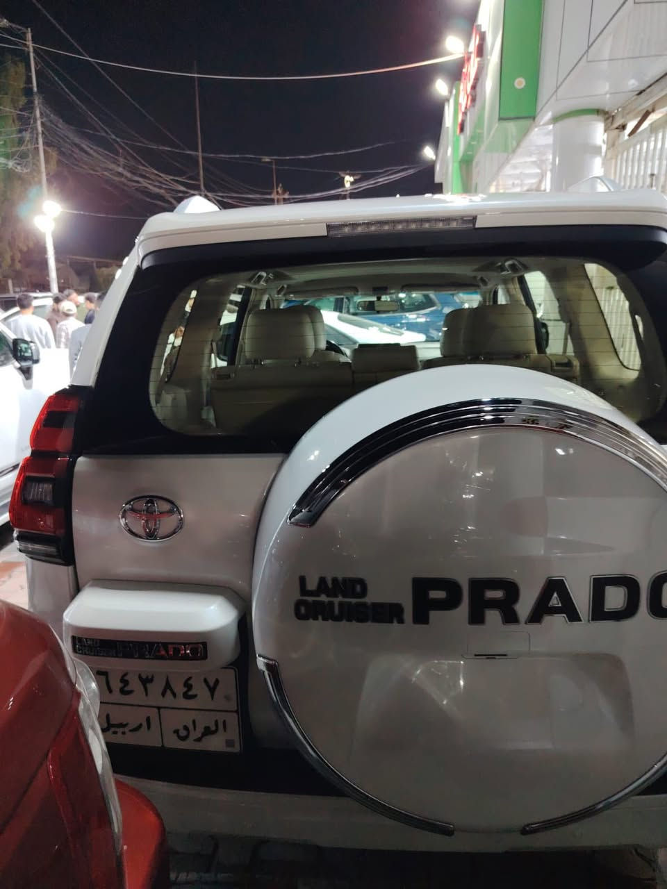 السلام عليكم بيع او مراوس
برادو 2020 خليجي ماشية 87 ألف كيلو رقم شمالي مواصفات TXL بصمة فتحة كشنات جلد كشن واحد كهرباء 3 قطع تبريد سبير تعليك مكاني بغداد/ الگريعات
***********
