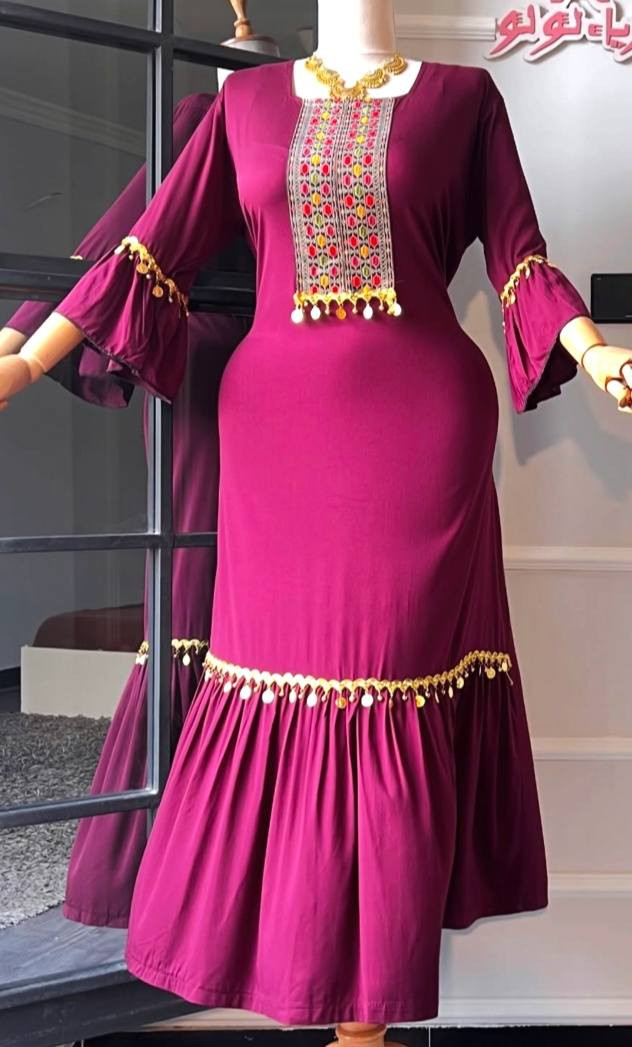 خياطة وتنفيذ كافة الموديلات ✂️
متوفر أقمشة حسب الطلب 🌸
تحجزين الموديل، وننفّذه لج حسب ذوقج وقياسج بكل حب وإتقان 🤍
🚚 خدمة توصيل متوفرة إلى جميع محافظات العراق
🤲 اللهم بارك لنا في أرزاقنا، ووفّقنا لخدمة تُرضيك وتُرضي عبادك
📲 للحجز والاستفسار إرسال رسالة واتساب***********
