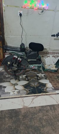 بايسكل شحن • موديل 24 • بدون بطاريات