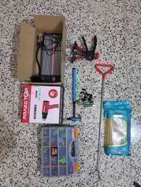 عدة pdr كاملة جديدة اشتريته ١٨٠ ابيعهة ١٢٠ مكاني بغداد الدورة ٠٧٧٣٧٦٠٠...