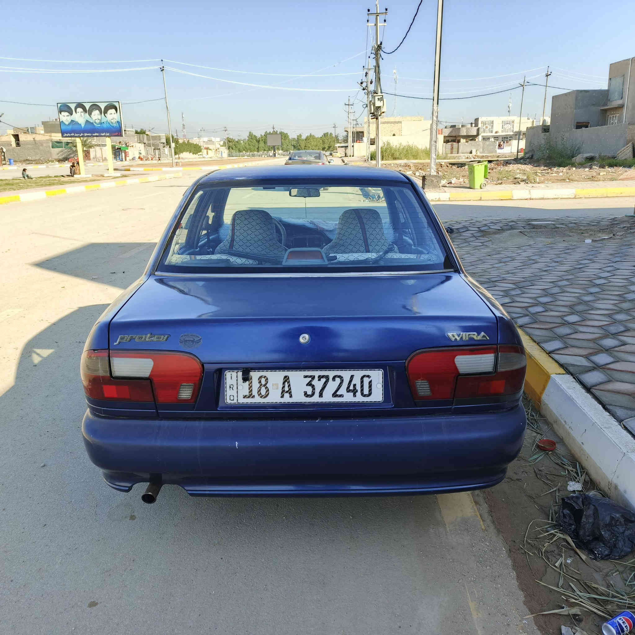 بروتون موديل 2005.   كير اوتماتيك
السيارة فقط مرشوشه كلير مكفوله كفاله عامه من الصبغ وضربه كله بلاديه 

رقم دولي جديد مداور  ثانيوم  السياره جاهزه  من كل النواحيةشرط ترايك ةوين ميعجبك 

سعر 51 وبيه مجال  مكان واسط الزبيديه 

***********

***********
