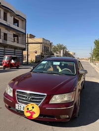 سوناتا 2009 وارد أمريكي حادث جاملغ الأيسر أو بنيد بدون دواخل محرك 6 سل...