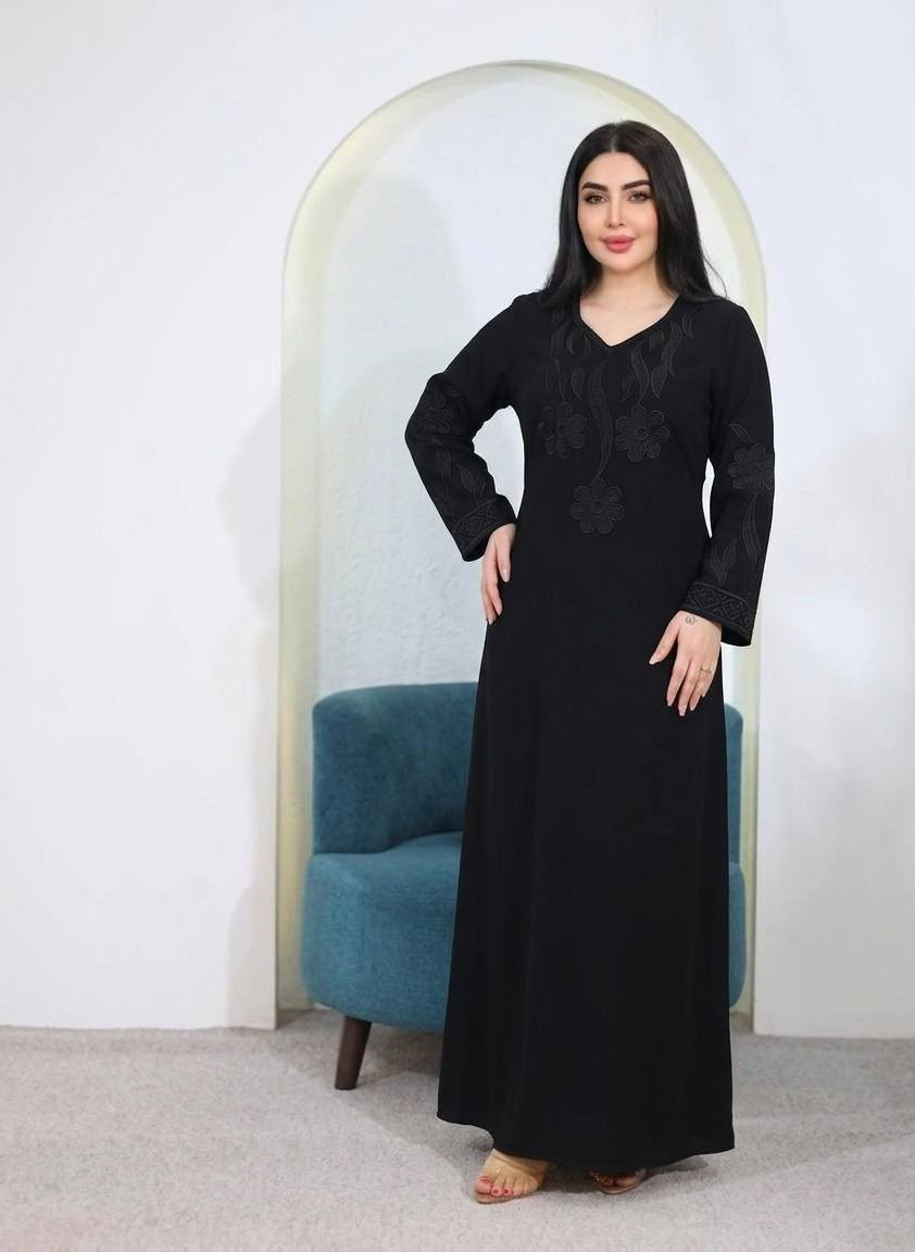 دشداشه نسائي اسود سواد فاحم 🖤 
خامه كشمير مطاط كابوي
تطريز صدر + ردن 
خامه درجه اولى وشرط فحص 
قياسات Xl-2Xl-3Xl


**إذا كنت صاحب هذا الإعلان وتريد حذفه لأي سبب، رجاءا أرسل رسالة إلى الدعم الفني**