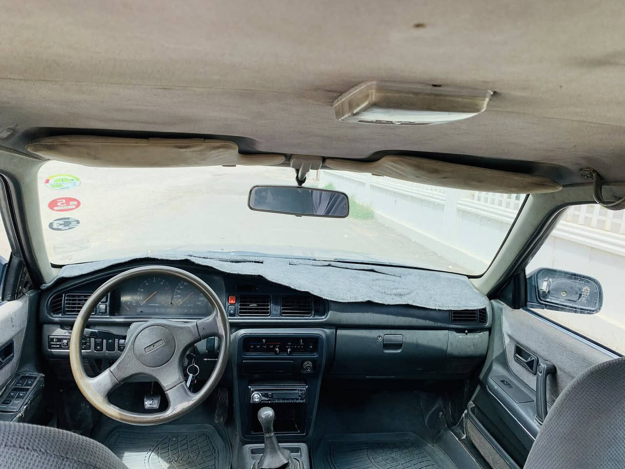 السلام عليكم 
للبيع مازدا ستيشن موديل ١٩٩٢
رقم كركوك مشروع وطني شرط التحويل 
بيها قطعتين صبغ فقط 
تبريد ثلج ❄️ 
كهربائيات شغاله 
تايرات جديد 
صدر نص عمر 
سياره خير من الله 
السعر ٣٨ وبيها مجال 
للاستفسار 

***********
