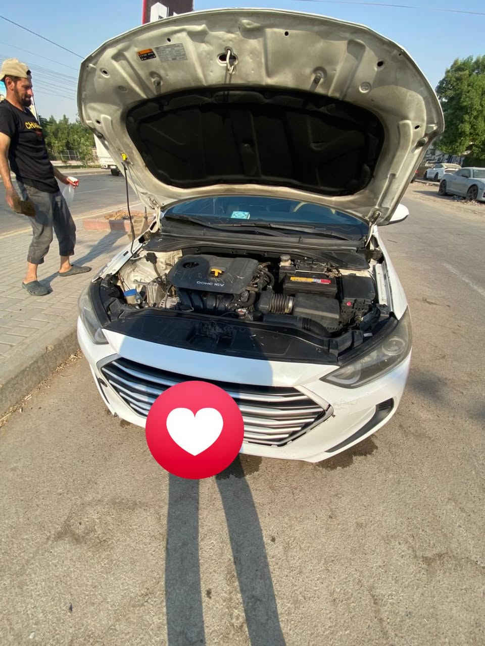 السلام عليكم
النترا موديل 2018

أمريكي كلين بدون حادث فقط لون صدفي مشلع شوية كما موضح بالصورة

السيارة 1/1

اشارات بالمري

حساسات خلفية

كامره خلفية

فتحة سقف

السيارة ماشية 157 mi

رقم بغداد باسمي

سعر 110 وبيها مجال

رقم الهاتف ‪0 770 268 1594‬
