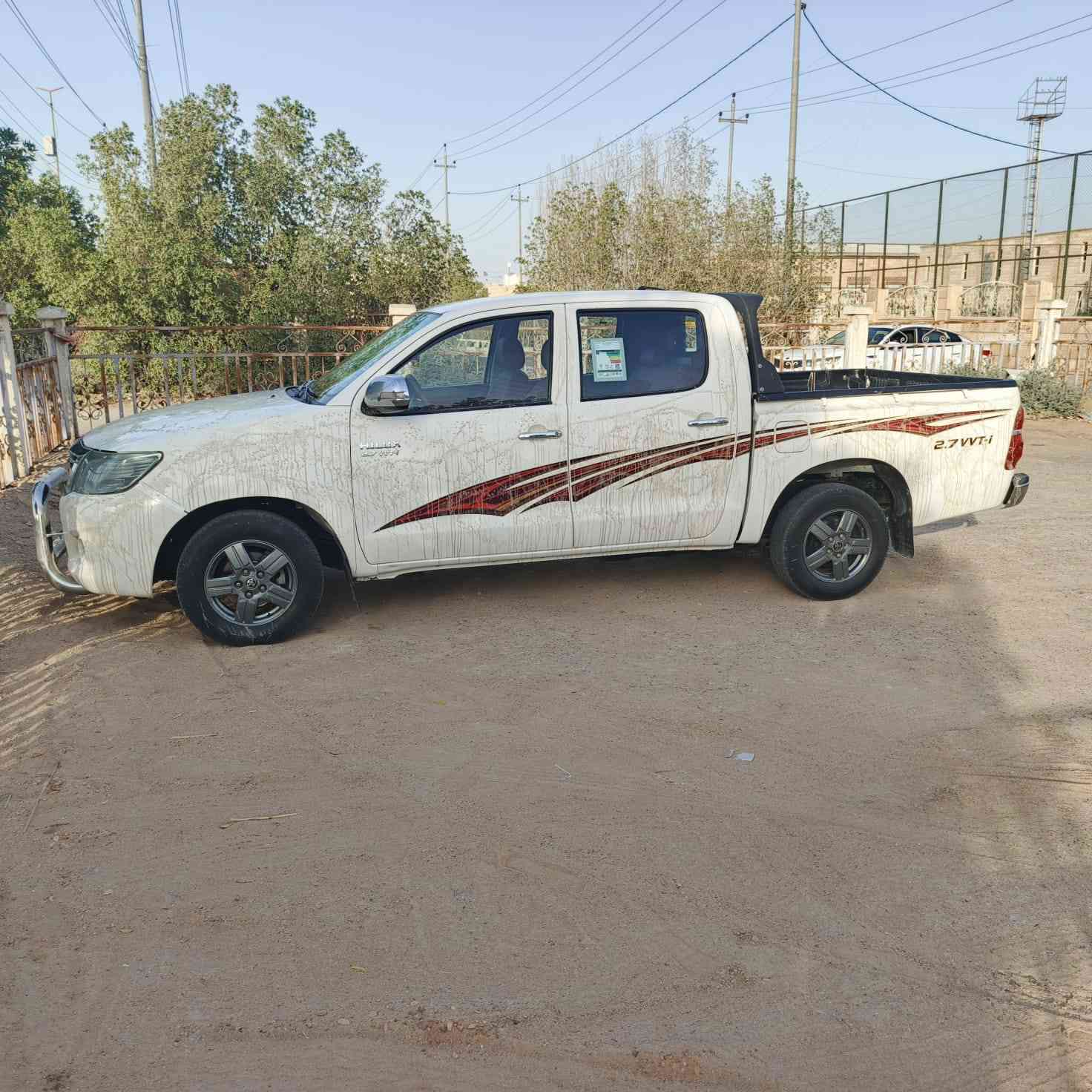 هايلوكس 2014 بصره بسمي سنويه ل29
السعر 185
***********
