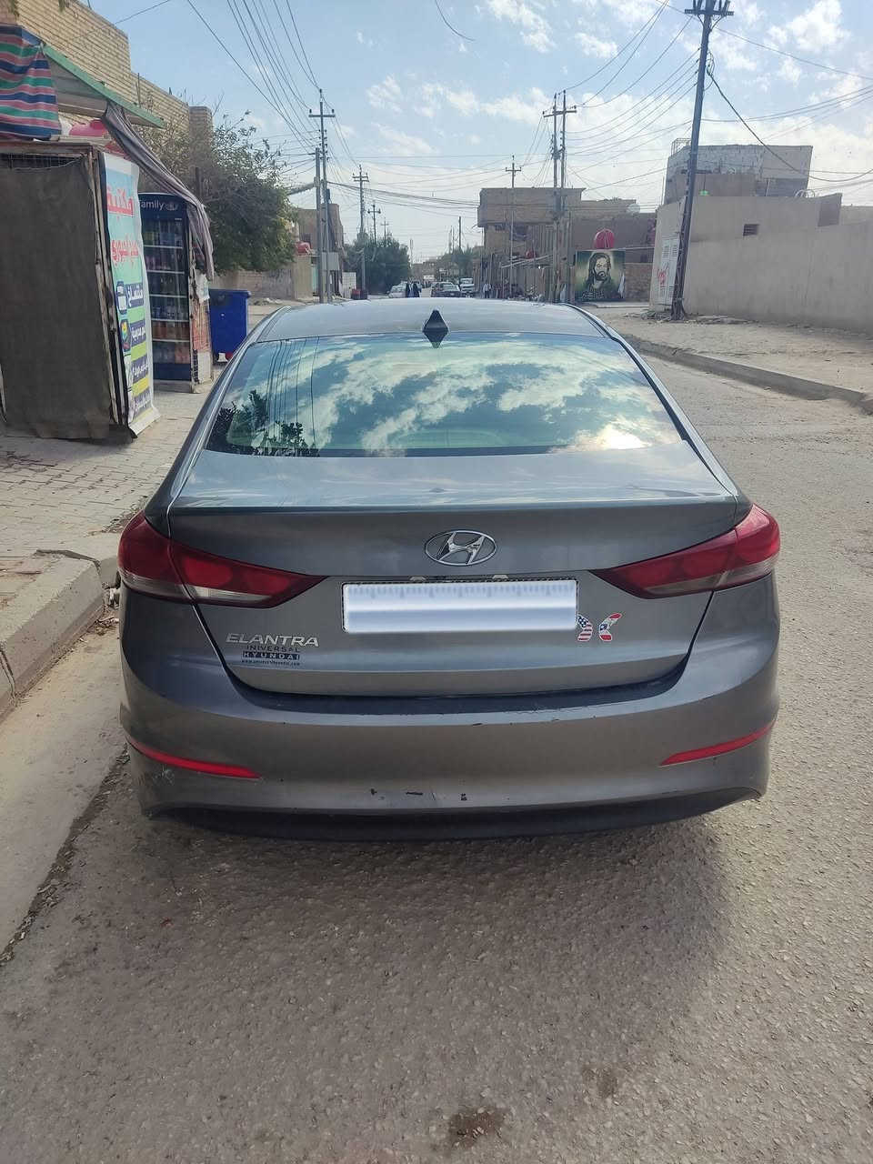 السلام عليكم
النترا موديل 2018امريكي تخم تايرات رقم ذي قار انكليزي ملاحظة بيه بس تدبيل بنيد فقط مكان السيارة كربلاء المقدسة السعر120وبيه مجال الاستفسار الاتصال على الرقم
‪0772 363 0135‬‏
