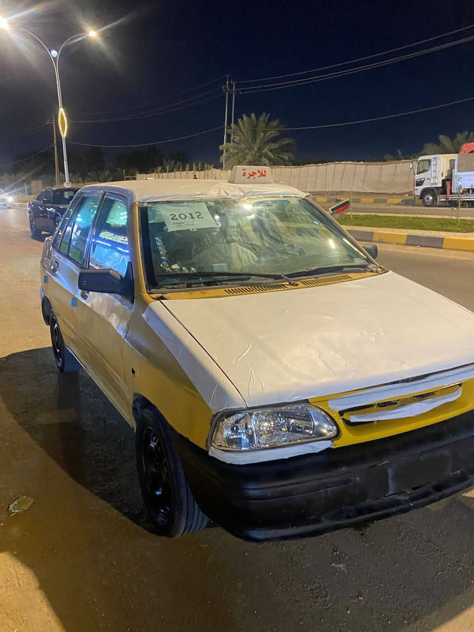 السلام عليكم سايبه 12 مابيه نقص شغاله كبر ومكينه مابيهن شي حداديه مابيه شي  دواخل نضيفه. مرتبه تواير جدد كامله بين قوسين ومال واحد طايح من السطح  😂
سعره 12 وبيه مجال قليل مكاني ناصريه قضاء الاصلاح 

***********
