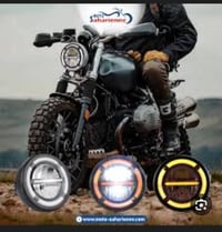 كشاف ليد • إضاءة دراجة • توصيل