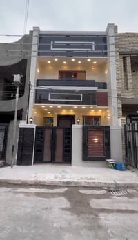 للبيع 100 متر واجهة 5 نزال 20 طابو صرف بناء حديث 2026 يحتوي على صالة ،...