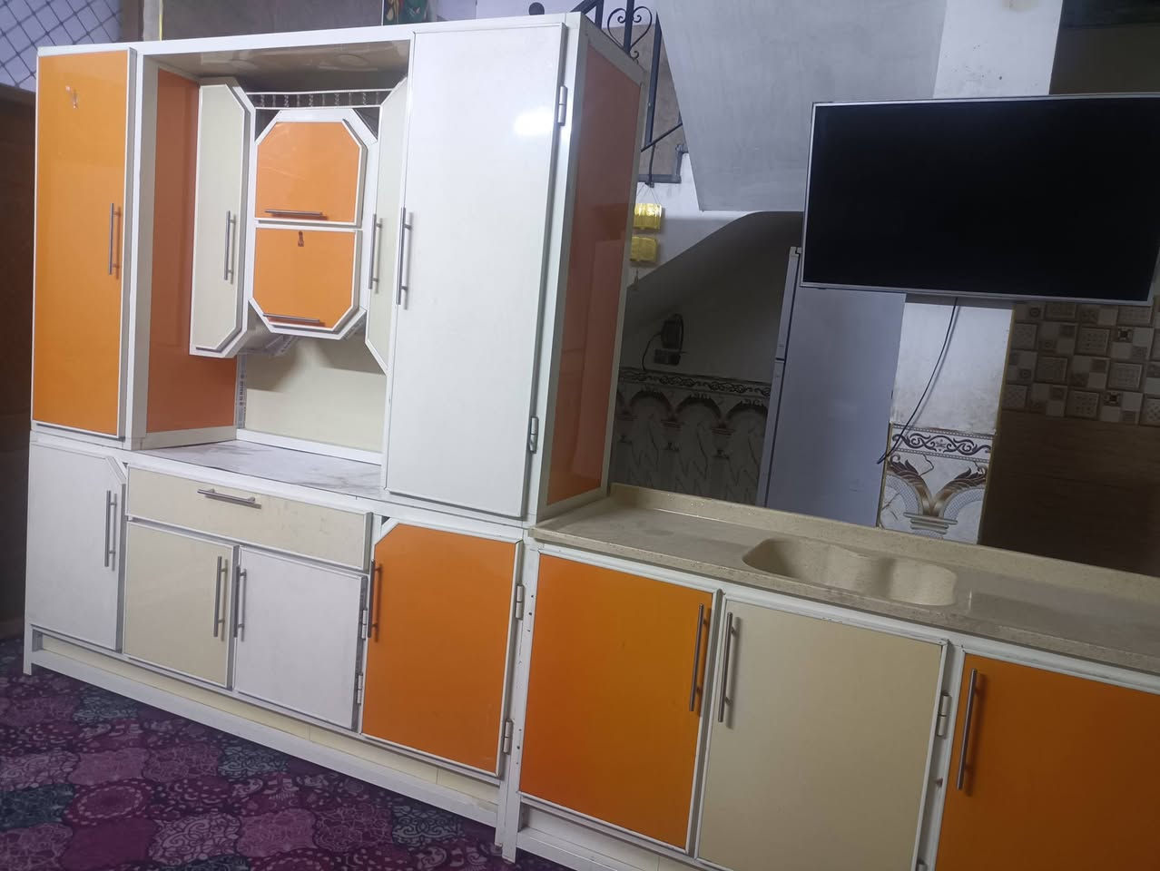 كاونتر تزكام ٣قطع اخو الجديد
الكاونتر مترين والسنك متر ونص 
بغداد منطقه الرشاد


**إذا كنت صاحب هذا الإعلان وتريد حذفه لأي سبب، رجاءا أرسل رسالة إلى الدعم الفني**