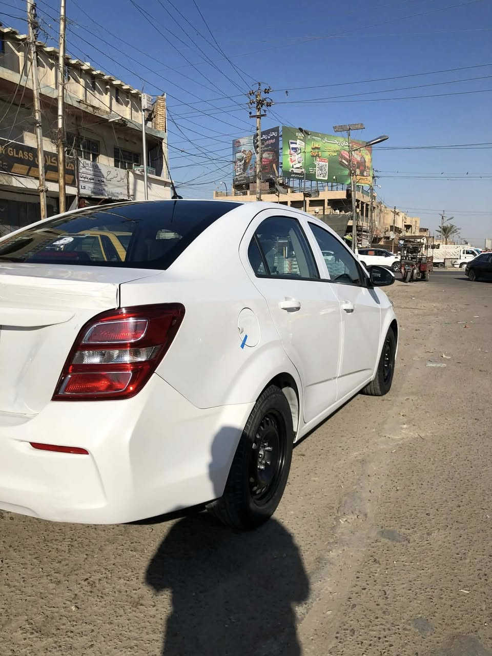 للبيع للبيع شوفرليت افيو موديل 19 خليجي كفاله عامه
افيو موديل 19 خليجي كفاله عامه مكينه 1600 دوش  كير اي تي   بدون صبغ بدون ضربه ماشيه 104 الف كيلومتر  سنويته لنهاية ال26.  ***********  سعر مناسب راسلني وتدلل
