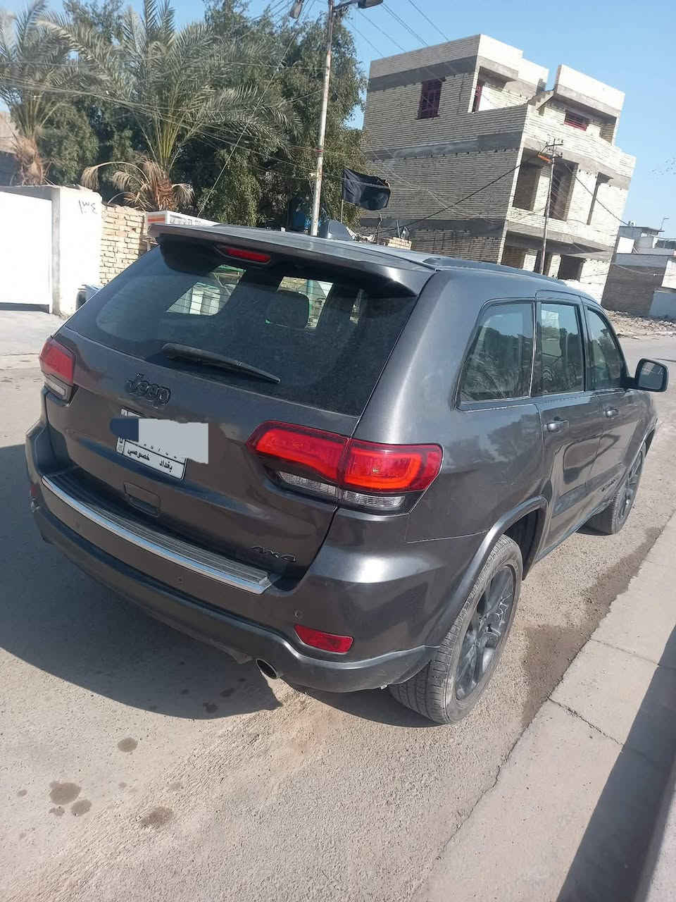 السلام عليكم جيب 2021 ماشي 68 مكان بغداد الجديدة تحويل مباشر بيهة صبغ حزام السعر   ١٧٥      وبيهة مجال
سيارة جاهزة مكلف بل نشر رقم صاحب السيارة 
***********
