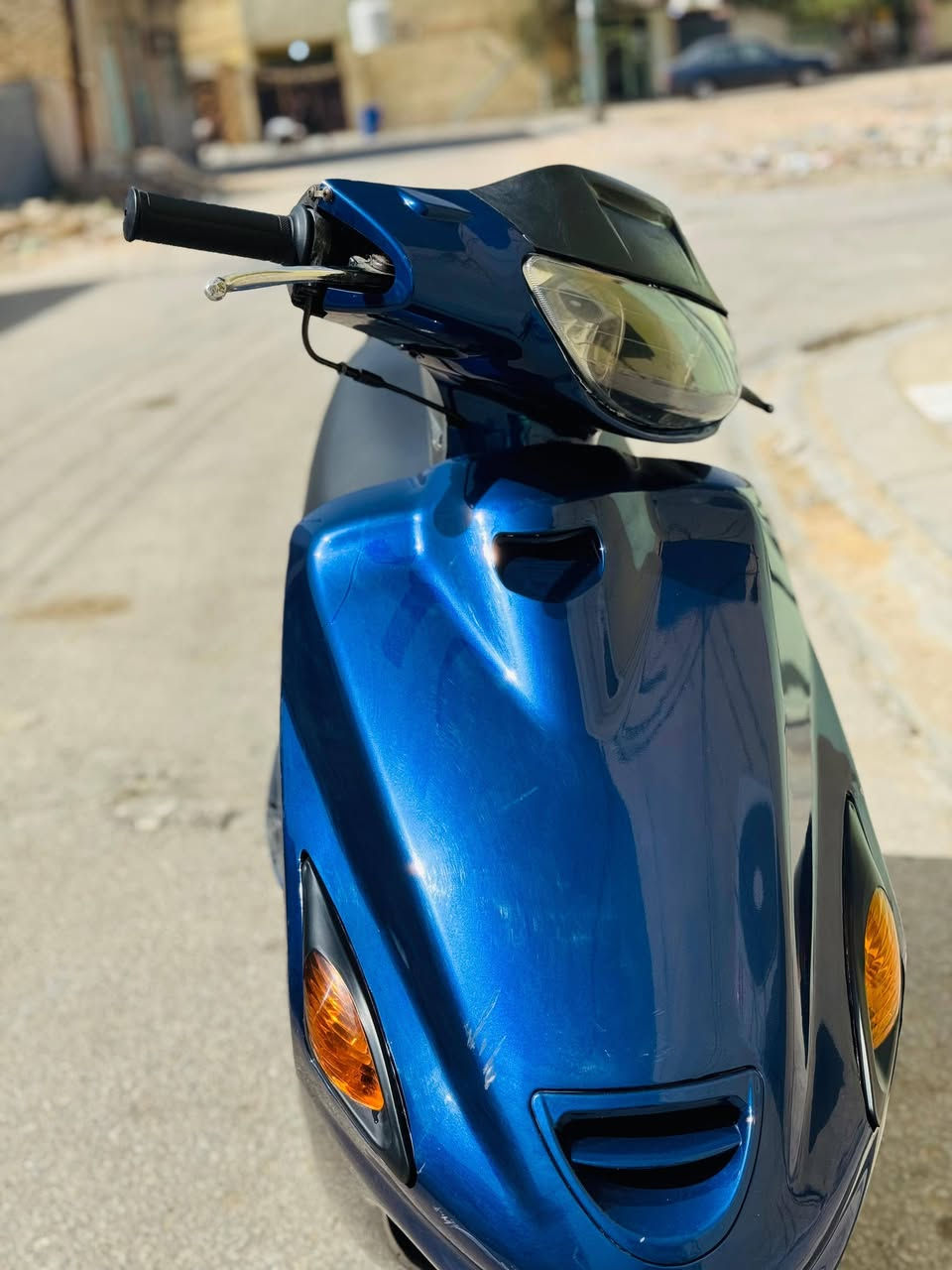 سلام عليكم دراجه فراشه مال حاويه شرطه الفحص أصل فحل رمبه مكينه مامفتوحه صار اله 25يوم من طالعه السعر 525وبيها مجال حك الجيه العنوان نجف الرقم ***********
