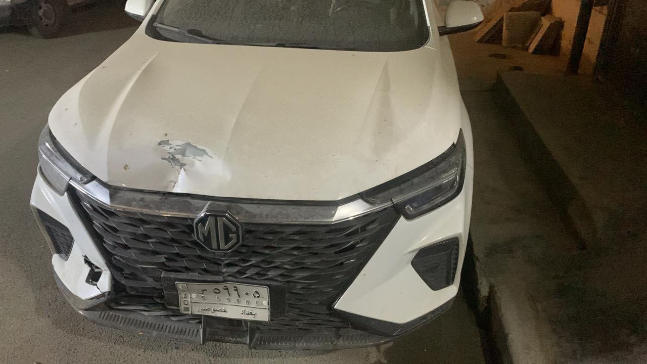 سلام عليكم ام جي ار اكس فايف
٢٠٢٣ 
ماشيه ٣٥ الف كيلو
كامره خلفيه 
سقف بانورامي
بصمه 
مثبت سرعه 
شاشه ١٤ بوصه 
ايرباكات سالمه
***********
