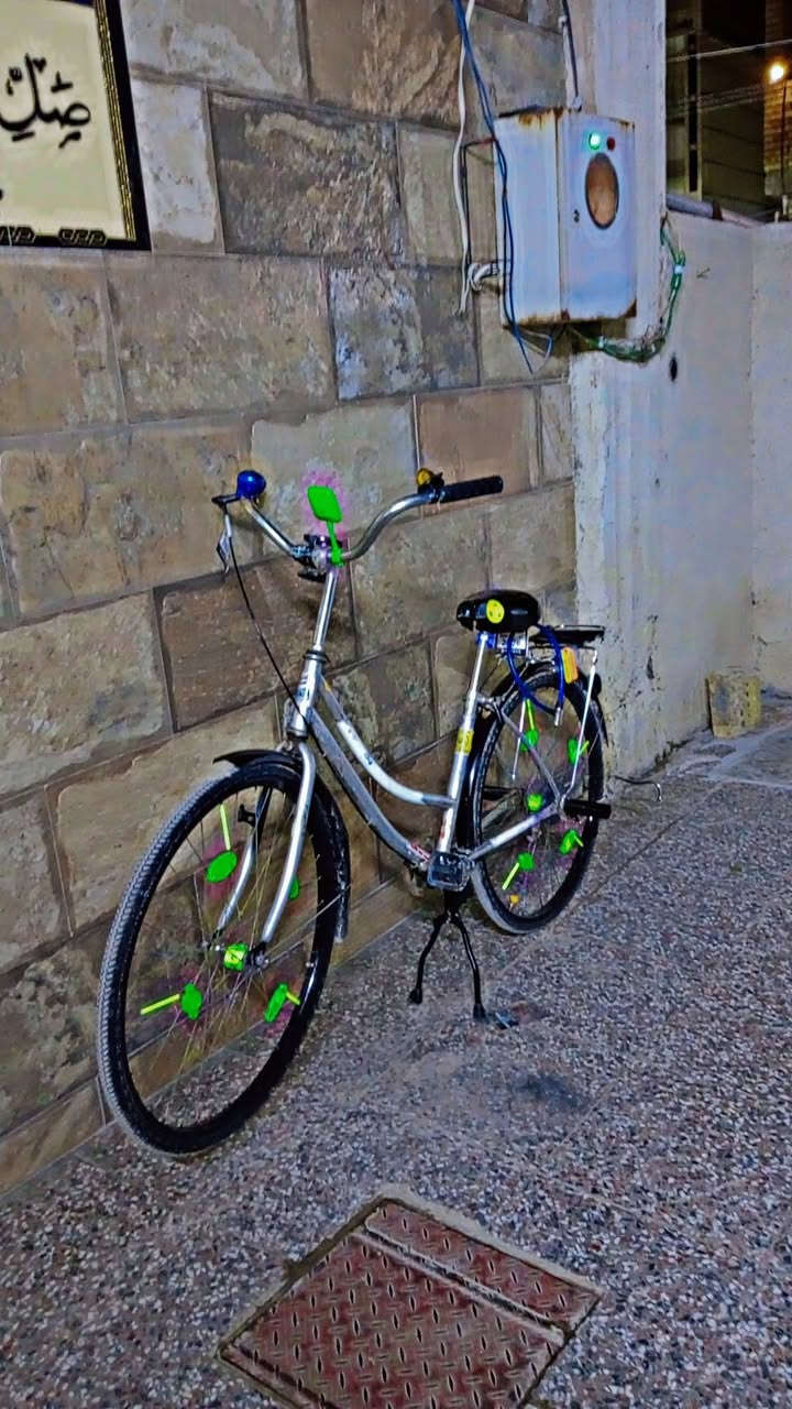 سلام عليكم  باسكل بناتي لبيع حجم26 سعر65هو وغراضة بي مجال بسيط مكاني بغداد بياع شهداء


**إذا كنت صاحب هذا الإعلان وتريد حذفه لأي سبب، رجاءا أرسل رسالة إلى الدعم الفني**