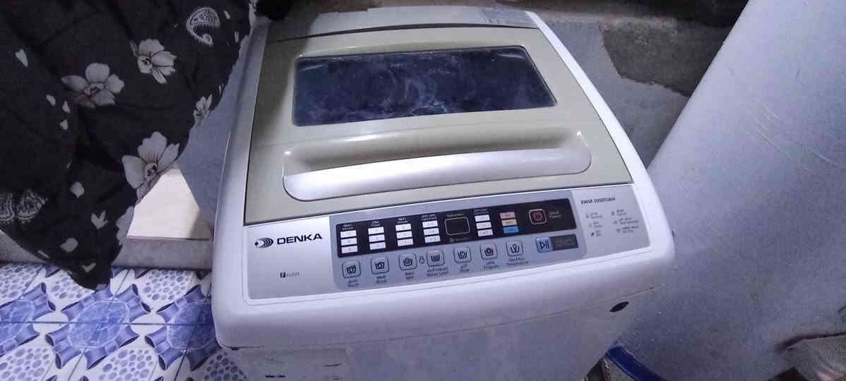 السلام عليكم غساله اوتوماتيك نوع دنكا شغال شرط السعر 200الف الوزن 11كيلو
مولده للبيع شغال بش ينرادله كايريته بسبب ترك المولده  سلف ريموند 12امبير ونطيف جدا استعمال قليل 200الف بي مجال عنوان رشيديه شريخان سفلى للاتصال 
***********
