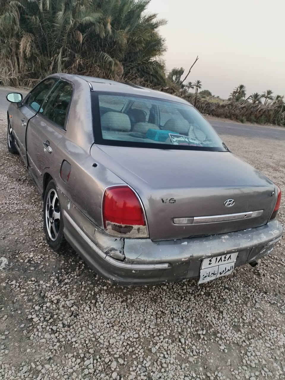 سوناته كراند 2002 محرك وكير وضفيره مال كصه تبريد وتدفئه شغال ويل كب مال كصه وتخم تايرات تريلك وين ما تروح مكلف بنشر سعر مطلوب 33 وبيه مجال هذا رقم صاحب سياره *********** مكلف بنشر
