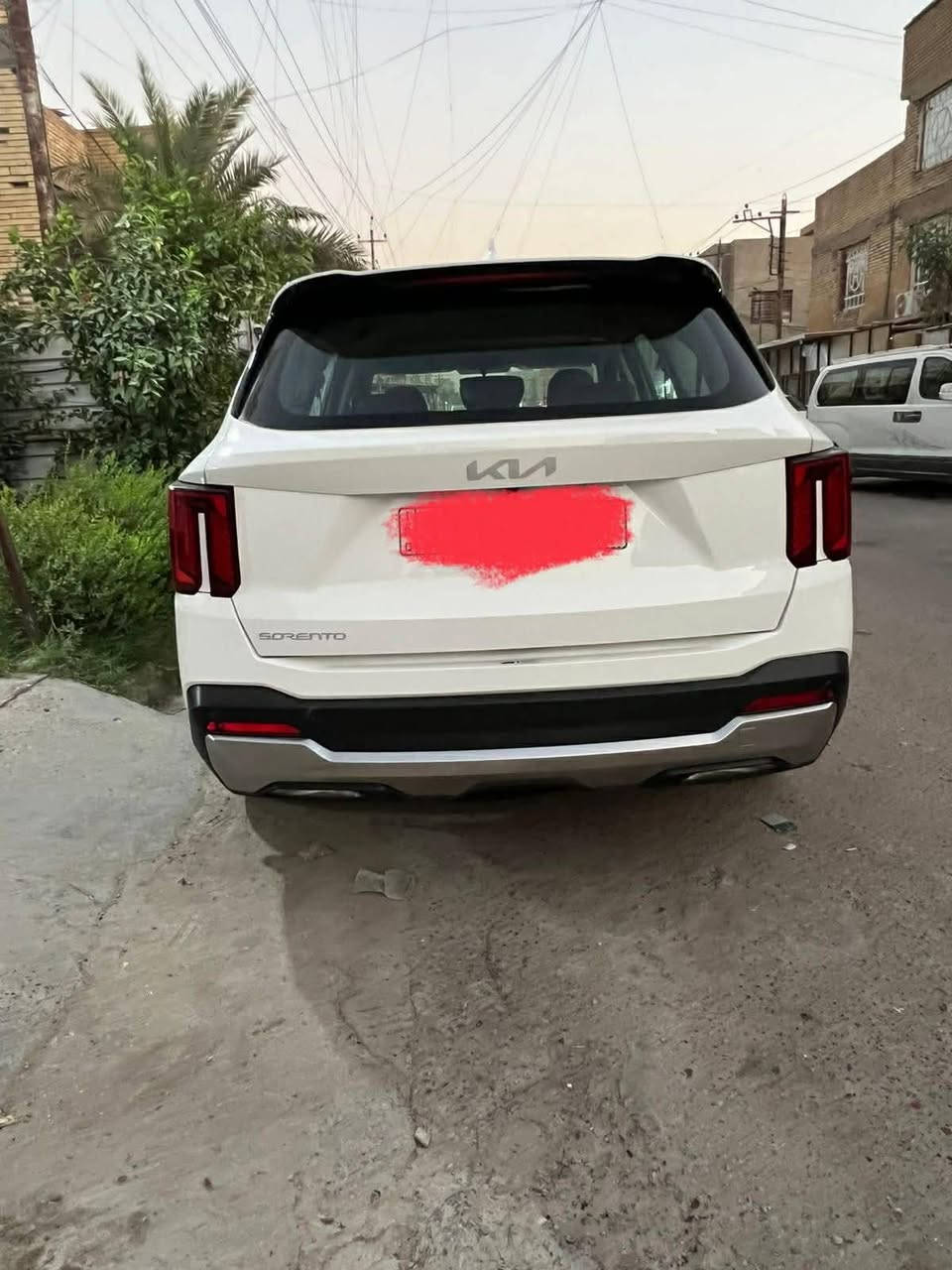 سورينتو موديل 2024 خليجي بسعر مناسب
رقم بغداد شرط التحويل
السيار 7 راكب تبريد 3 قطع

💎 ســعــر ✅ ::  الــرد تلقائي 📮

ماشيه 45
سنوية جديدة

بيها خدوش  بدون صيغ ولا تعديل
خدوش جداً بسيطه

السيارة حيل نضيفة واحلا من الصور

مكان السيارة: بغداد
رقم صاحب السيارة:*********** واتساب

لعرض سيارتك على الصفحة بنفس الطريقة راسلنا
