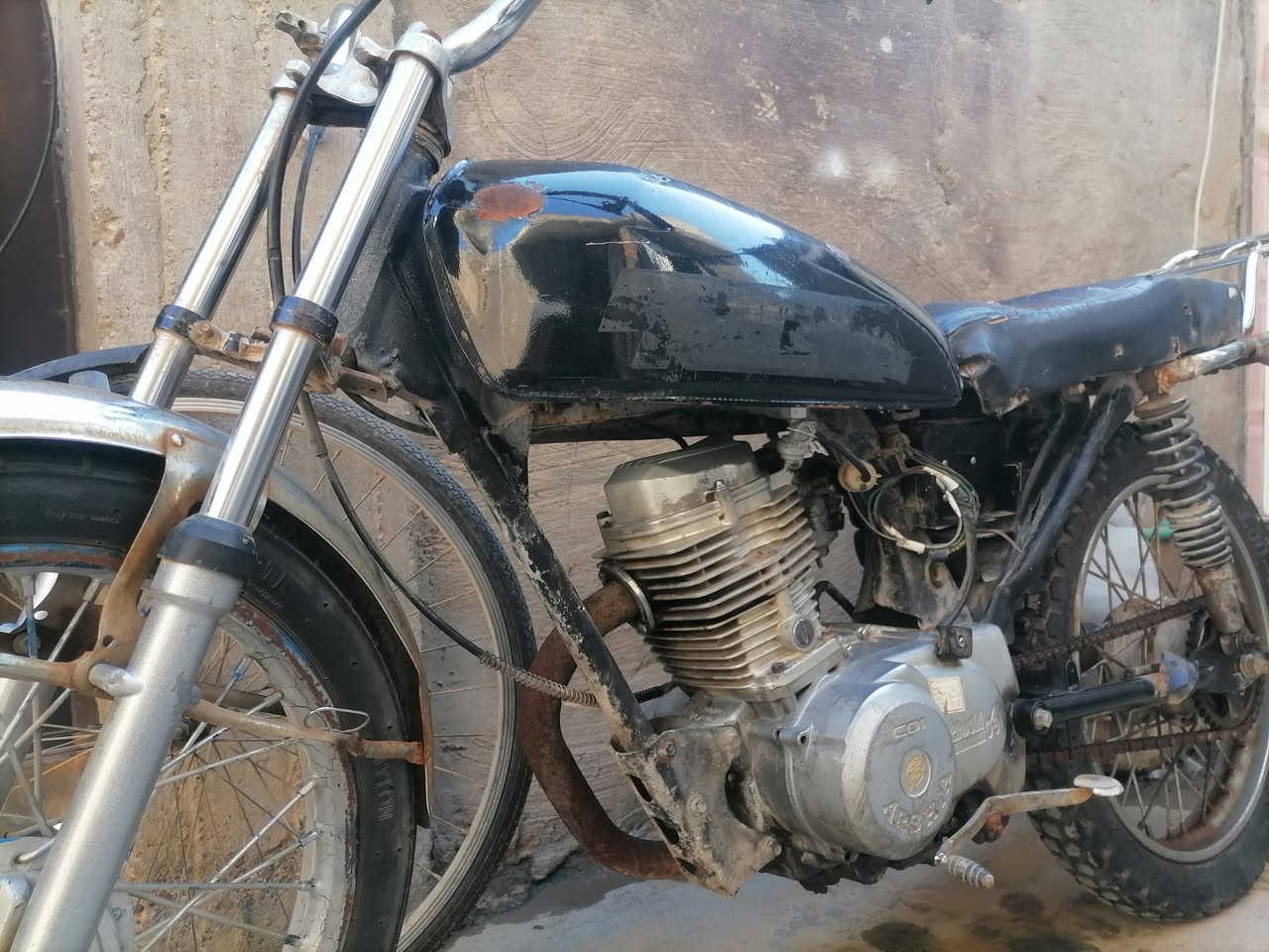 للبيع دراجة اربعة كير ادوات سعر ١١٠ وبيهة مجال *********** مكانهة الحفرية
