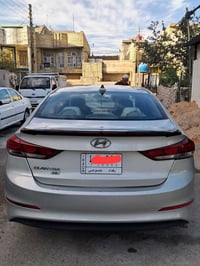 #الالنترا موديل 2017 حادثها سطحي مبدل بنيد وجاملغ ماشية 60الف باسمي تح...