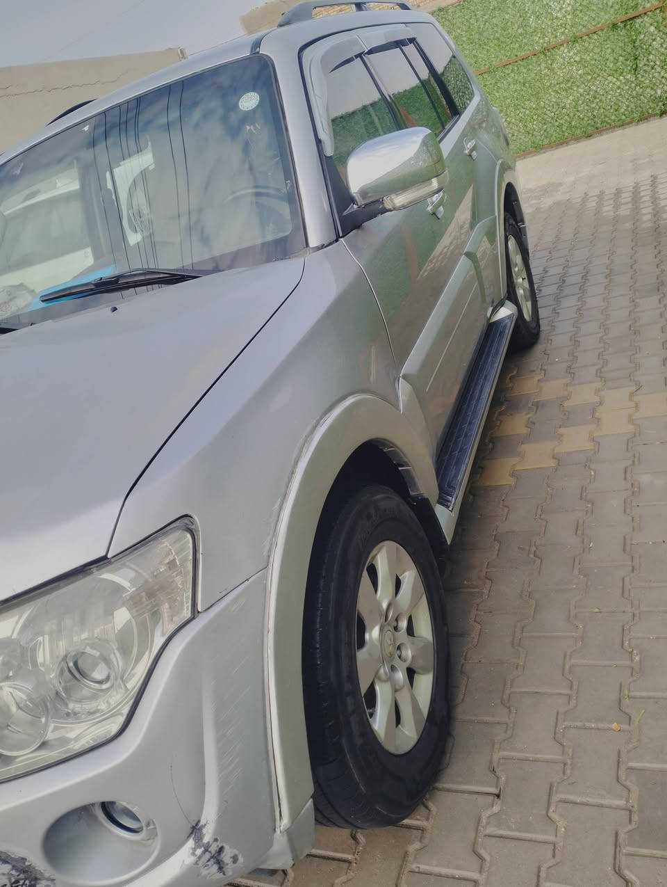 باجيرو حبتور 2012/رقم اربيل دولي بيها صبغ جاملغ وبنيد السيارة جاهزه العنوان ميسان السعر 130بيع او مراوس ***********
