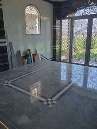 بورسلين • مرمر • شغل ع المتر