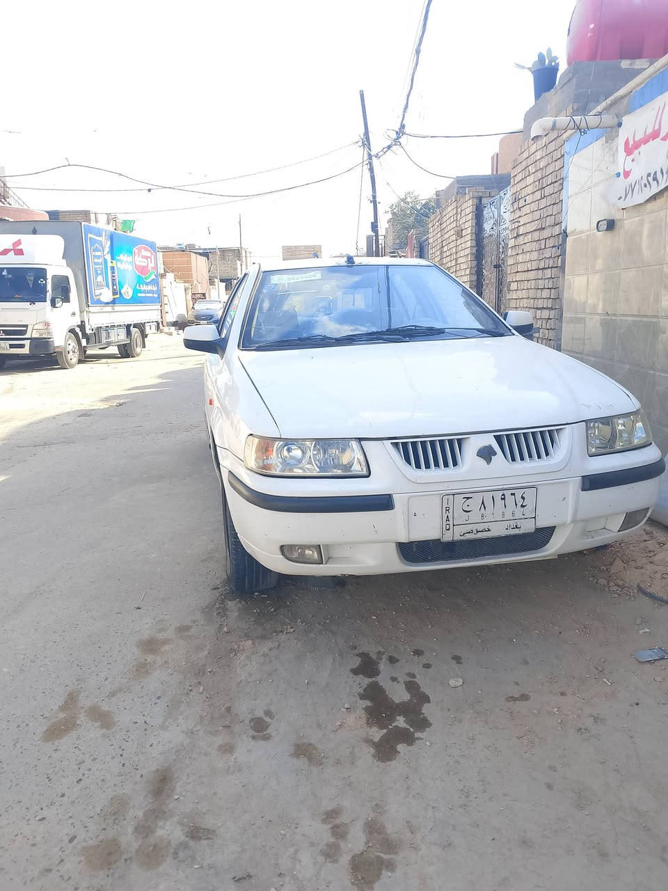 سلام عليكم سمند 10للبيع مصبوغه حزام جماليه مكاني مدينه الصدر بيع مستعجل 34بيهه مجال 
***********

