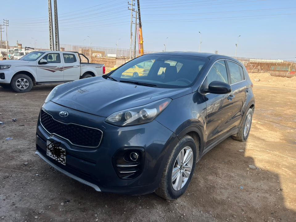 السلام عليكم للبيع فقط
كيا اسبورتج موديل 17 وارد امريكي صور الحادث مرفقه مع المنشور بيهه اربع قطع صبغ السياره جاهزه من كل النواحي مابيه اي نقص مواصفات بدون فتحه

مواصفات السياره للتوظيح

محرك 2400  4سلندر.   

تبريد خلفي وامامي شرط ثلج 

شاشة اعطال 

فول تحكم استيرن

شاشه اصل 

كامره دواره اصل

5 ويل كب 

نظام دبل دسك

حساس بالويل 

اي بي اس ابريك 

مثبت سرعه 

ثلاث انظمت قياده

حاكيه بلوتوث 

كشن مخمل

سايد ابريك بالرجل 

حداديه خلفيه واماميه 

السياره نشطه وناعمه شرط التراي مال جناي 

السعر135$     رقم السياره بغداد عنوان واسط 

***********
