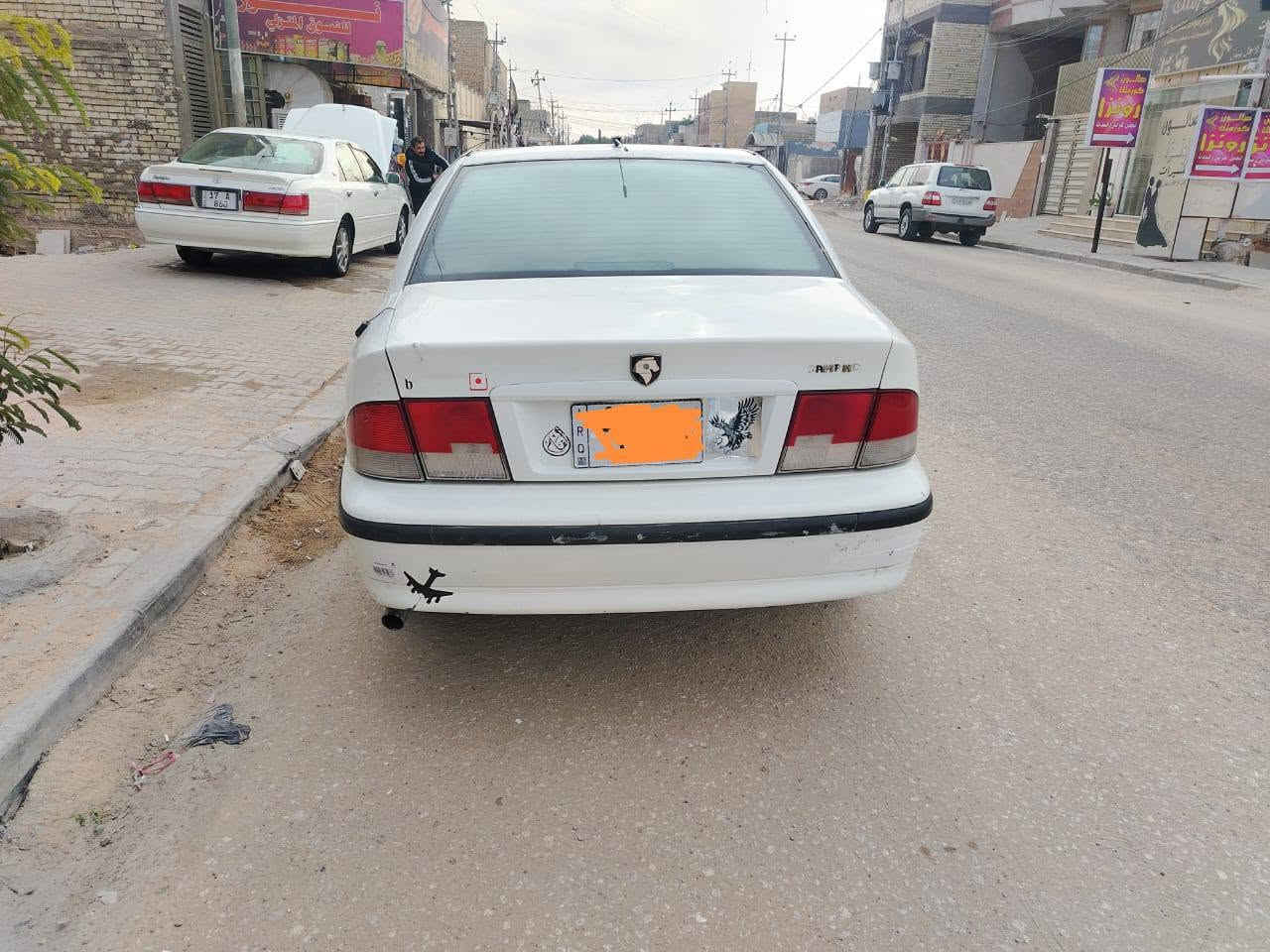 سمند موديل 9  رقم بابل رقم انكليزي  مداور ثاني يوم صدر حداديه جديده مكينه وكير تبريد جديد  النجف حي المهندسين  *********** السعر 38وبيه مجال قليل لشراي
