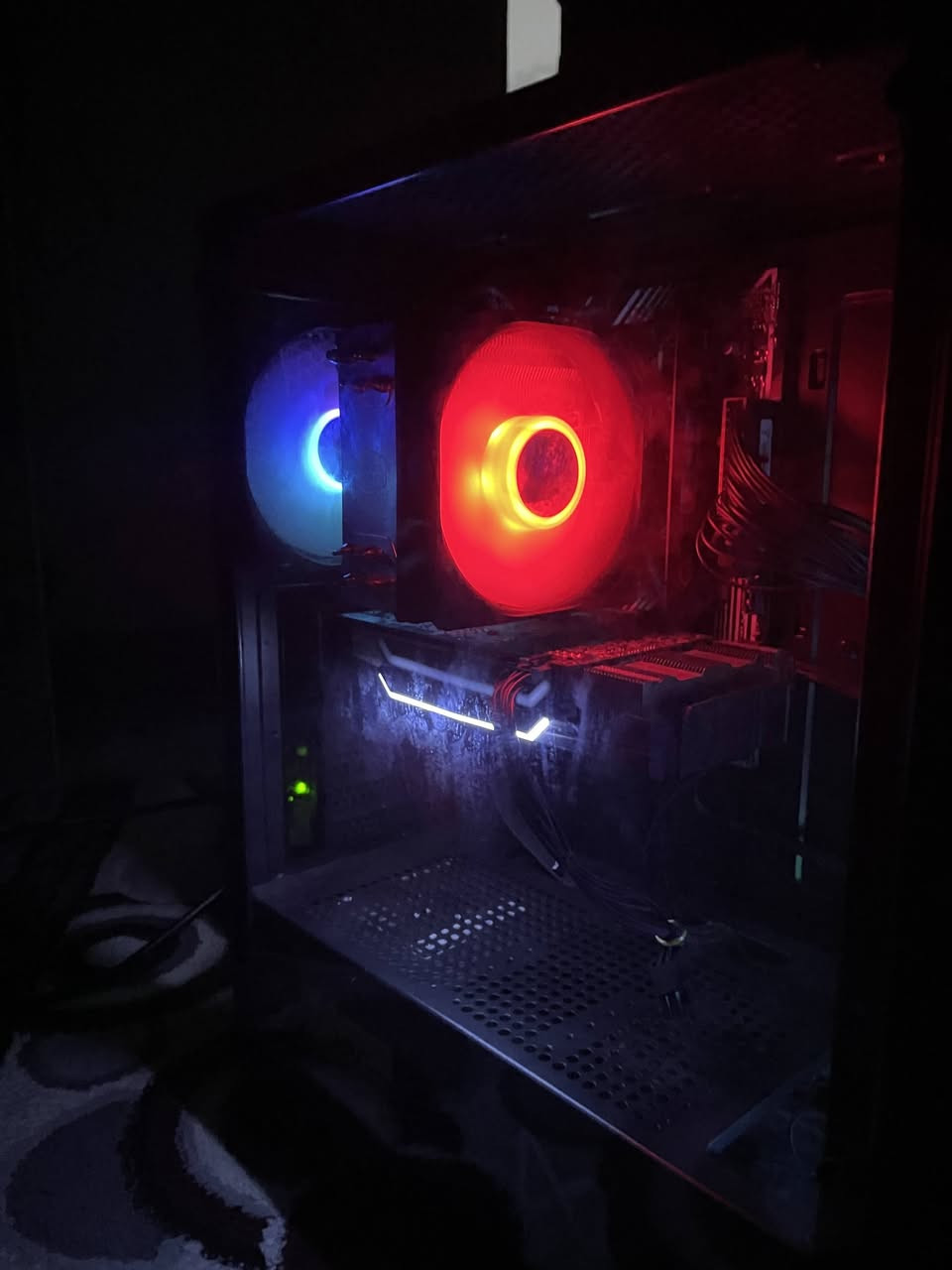 كيس للبيع + ماوس وسماعة كيمنك
core i5 10400 (10th)
RTX 2060 6gb
motherboard H510 ASUS
RAM 16 ddr4
ssd 1T
POWER SUPPLY 550W
سبب البيع عدم تفرغ
توصيل ماعندي 
السعر تعال خاص نتفاهم


**إذا كنت صاحب هذا الإعلان وتريد حذفه لأي سبب، رجاءا أرسل رسالة إلى الدعم الفني**