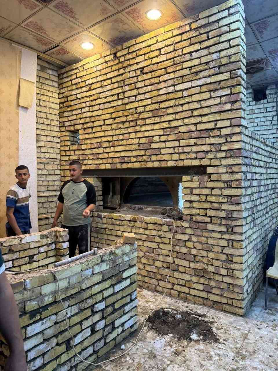 ابو الفضل الكواز النجفي.
http://wa.me/9647807771118
💬 للتواصل المباشر عبر الواتساب اضغط هن👆👆
🧱 شغل هندسي درجة أولى.. بناء أفضل كور الصمون 🧱
تبحث عن "خلفه" يضبط لك الكورة بالمليم؟ وتوزيع حرارة يبيض الوجه ويطلع الصمون ذهب؟
نحن متخصصون في تأسيس وبناء كافة أنواع كور الصمون الحجرية بأعلى المواصفات الفنية:
✅ بناء هندسي متقن: تصميم يضمن توزيع الحرارة بالتساوي لكل الصمون.
✅ متانة وعمر طويل: استخدام أفضل المواد التي تتحمل كرف الشغل والنار القوية.
✅ توفير في الوقود: بناء مدروس يقلل من استهلاك الغاز والنفط. 
✅ خدمة لكافة المحافظات: نصلكم أينما كنتم وبمواعيد مضبوطة ودقيقة.
شغلنا يحكي عنا والدقة هدفنا! (شوفوا الصور والفيديوهات 👇)
📞 للحجز والاستفسار (اتصال):
***********
