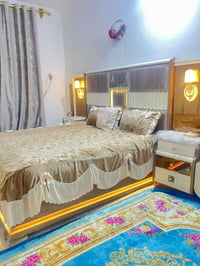 غرفة نوم ايطالي • نظيفه • اضرار بسيطة