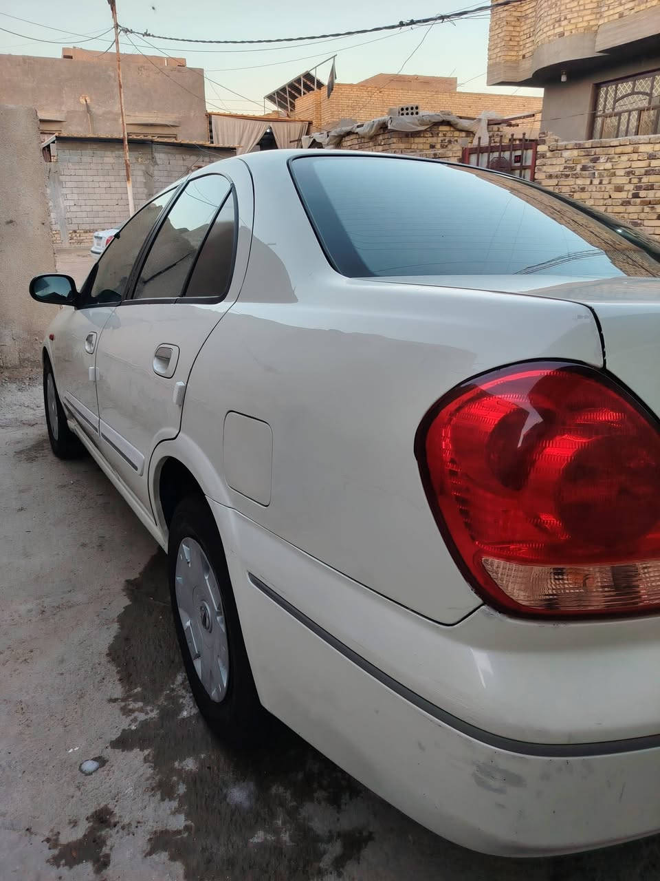 السلام عليكم نيسان صني 2006يباني اصل مكفوله كفاله عامه حته دعميا مكينه كير تخم تاير جاهزه سياره ما عيزه برغي رقم بابل انكليزي  بسمي استفسار ***********
