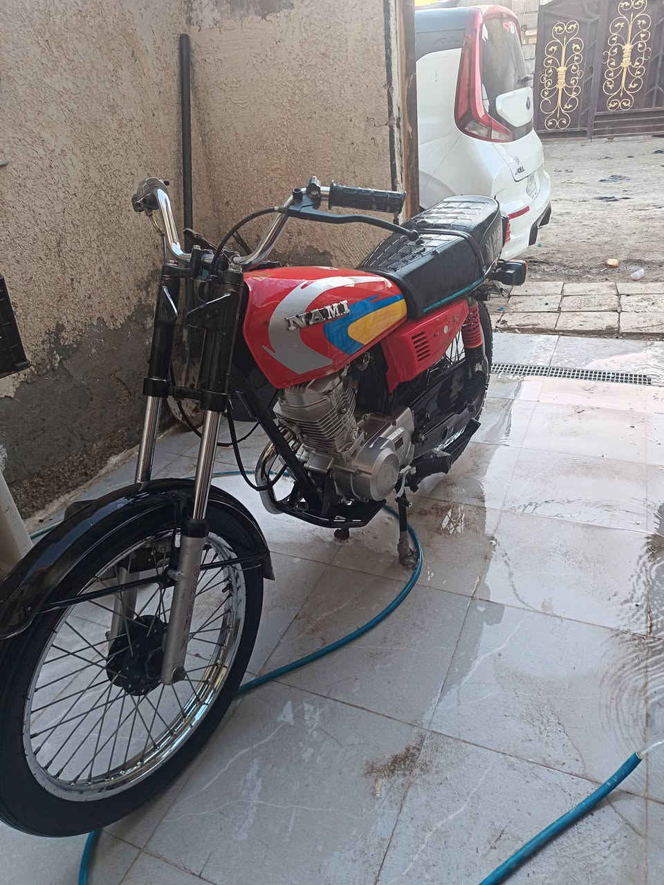 لسلام عليكم ماطور كفاله شاصي شلامجه ١٧ سبع اوراق وممكينه ٢٦ متياز مكان كوت حي لحكيم باقي تفاصيل خاص


**إذا كنت صاحب هذا الإعلان وتريد حذفه لأي سبب، رجاءا أرسل رسالة إلى الدعم الفني**