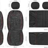 دوشمة جلد • اكسسوارات سيارة • داخلية سيارة