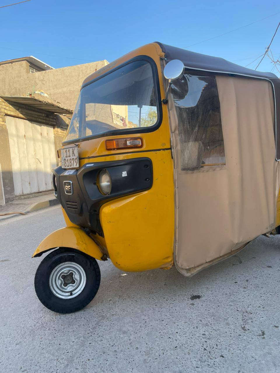 السلام عليكم شباب تكتك 2019 رقم انكليزي بأسمي تحويل ثاني يوم تكتك مال جناي نقصها الاهلالت مال الجاملغ مخيسات دوسها معمرة نضيفات بيها صليب وتجي وتشوف بعينك  العنوان حي الكوفة مدينه الصدر ***********
السعر 5700
