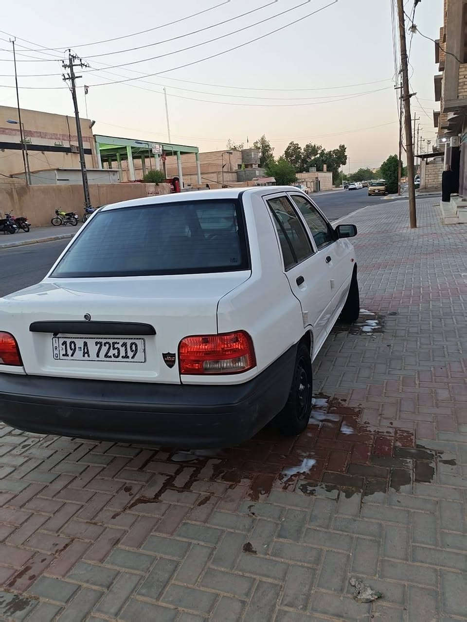 السلام عليكم من رخصت الادمن المحترم
سايبا للبيع 
مديل ٢٠٢٥
مكفوله كفاله عامه 
ماشيه ٤١ 
دوشمه بلاديه 
مكينه كير مكفوله 
تبريد ثلج 
حدايده كلش نضيفه وناعمه 
تخم تاير جديد
جديده السياره كلش مذب عليه ولا ربع 
مابيه اي شي نقص 
بيه كم رصعه ما مبينات
باسمي السيارة ثاني يوم تحويل
رقم كربلاء 
مكاني كربلاء 
السعر ٦٨ وبيه مجال قليل كلش 
للاستفسار اتصل ع الرقم 
***********
